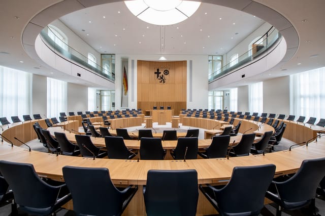 Konstituierende Sitzung des Landtags für die 19. Wahlperiode